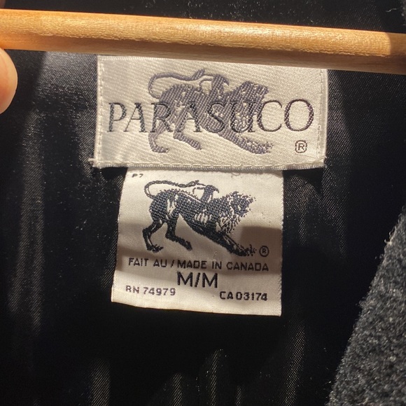 Vintage Parasuco wool jacket - Picture 2 of 5